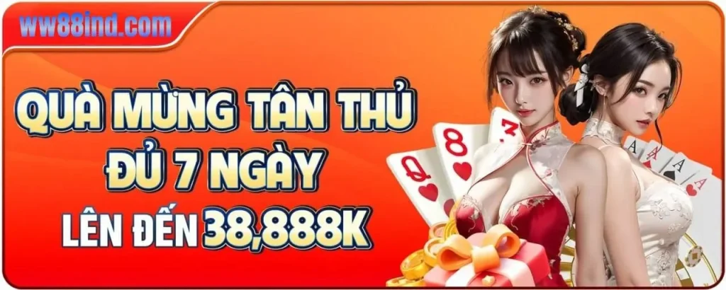 Thưởng tân thủ 38888k